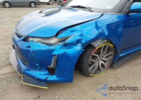2014 Scion Tc из США, поврежденный, VIN JTKJF5C73E3081244